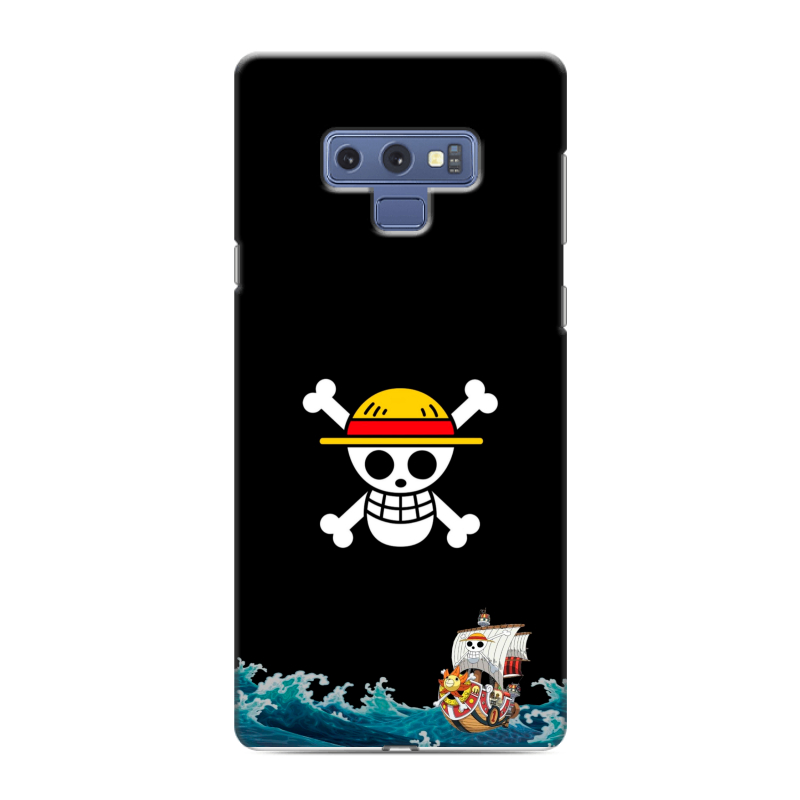Силиконовый чехол на Samsung Galaxy Note 9 с принтом One Piece Ван Пис Силиконовый чехол на Samsung Galaxy Note 9 с принтом One Piece Ван Пис