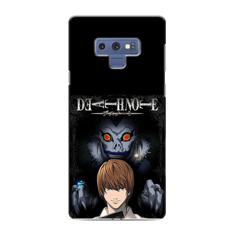 Силиконовый чехол на Samsung Galaxy Note 9 с принтом Death note Тетрадь смерти Силиконовый чехол на Samsung Galaxy Note 9 с принтом Death note Тетрадь смерти