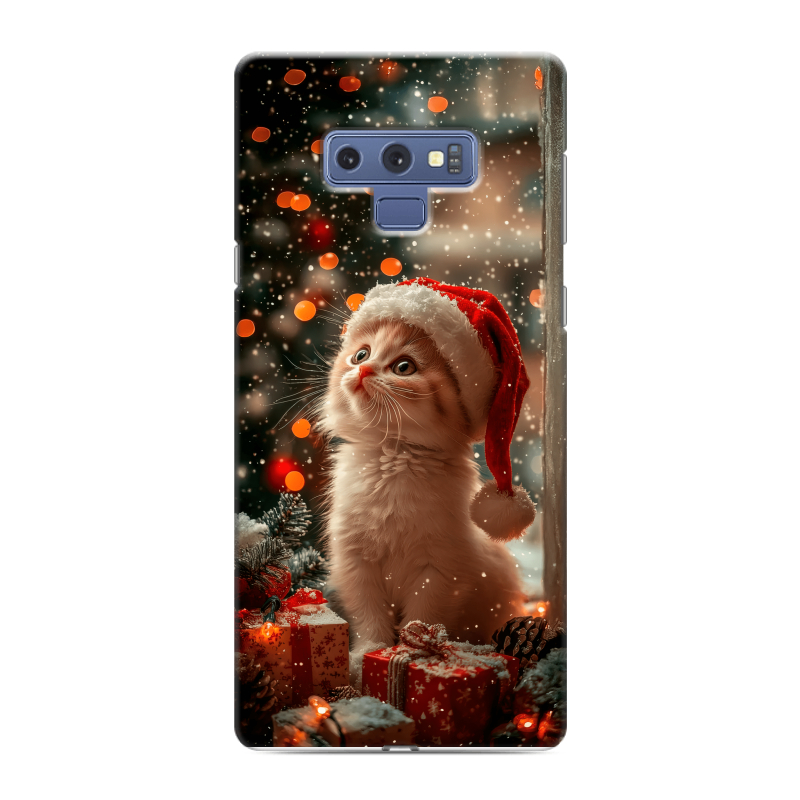 Силиконовый чехол на Samsung Galaxy Note 9 с принтом Новый год Силиконовый чехол на Samsung Galaxy Note 9 с принтом Новый год