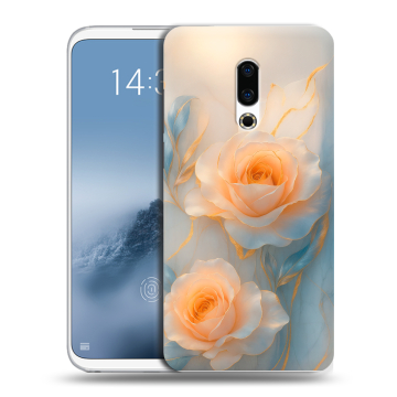 Силиконовый чехол на Meizu 16th Plus с принтом Женский Силиконовый чехол на Meizu 16th Plus с принтом Женский