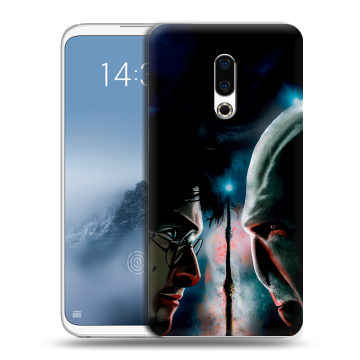 Силиконовый чехол на Meizu 16th Plus с принтом Гарри Поттер Harry Potter Силиконовый чехол на Meizu 16th Plus с принтом Гарри Поттер Harry Potter