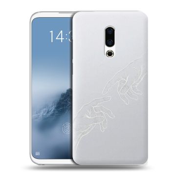 Силиконовый чехол на Meizu 16th Plus с принтом Сотворение мира Силиконовый чехол на Meizu 16th Plus с принтом Сотворение мира