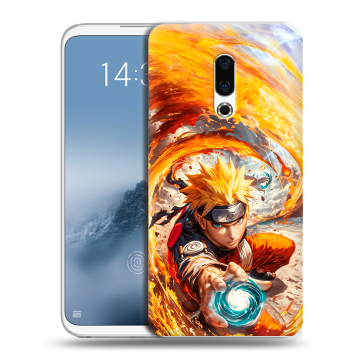 Силиконовый чехол на Meizu 16th Plus с принтом Аниме Наруто Naruto Силиконовый чехол на Meizu 16th Plus с принтом Аниме Наруто Naruto