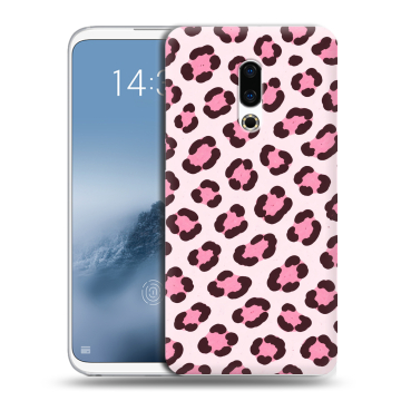 Силиконовый чехол на Meizu 16th Plus с принтом для девочек