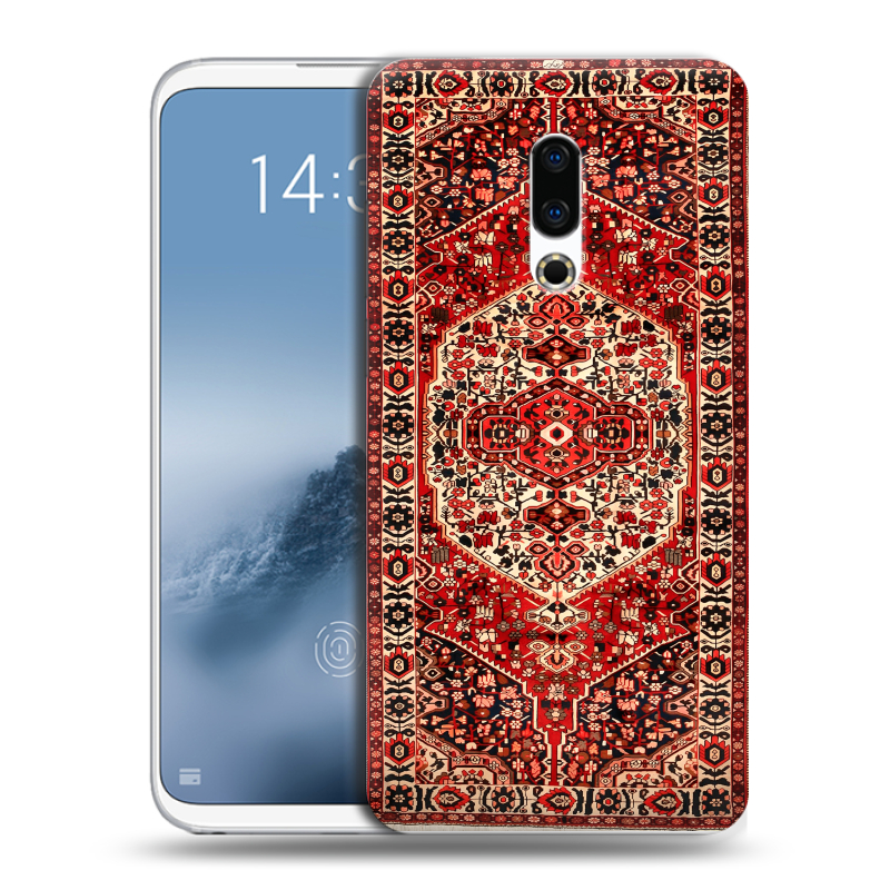 Силиконовый чехол на Meizu 16th Plus с принтом Ковер Силиконовый чехол на Meizu 16th Plus с принтом Ковер