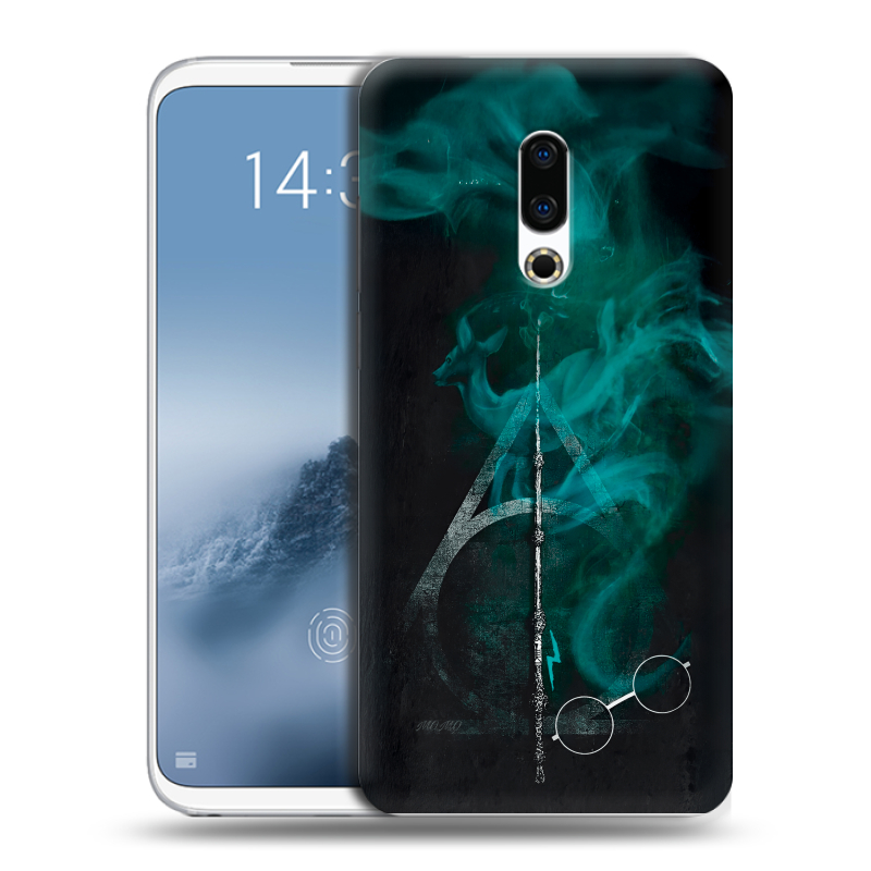 Силиконовый чехол на Meizu 16th Plus с принтом Гарри Поттер Harry Potter Силиконовый чехол на Meizu 16th Plus с принтом Гарри Поттер Harry Potter