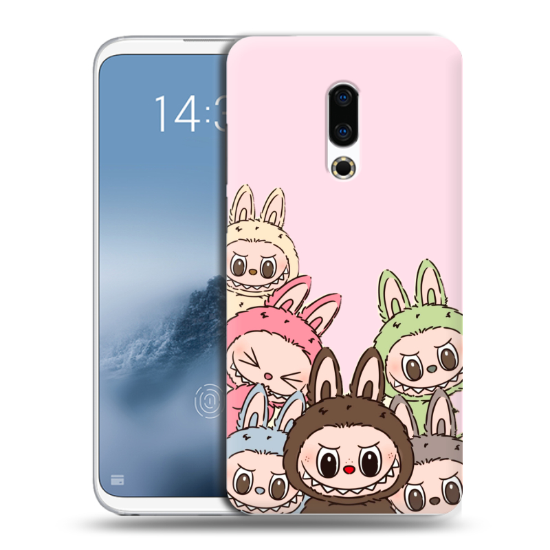 Силиконовый чехол на Meizu 16th Plus с принтом Лабубу Силиконовый чехол на Meizu 16th Plus с принтом Лабубу