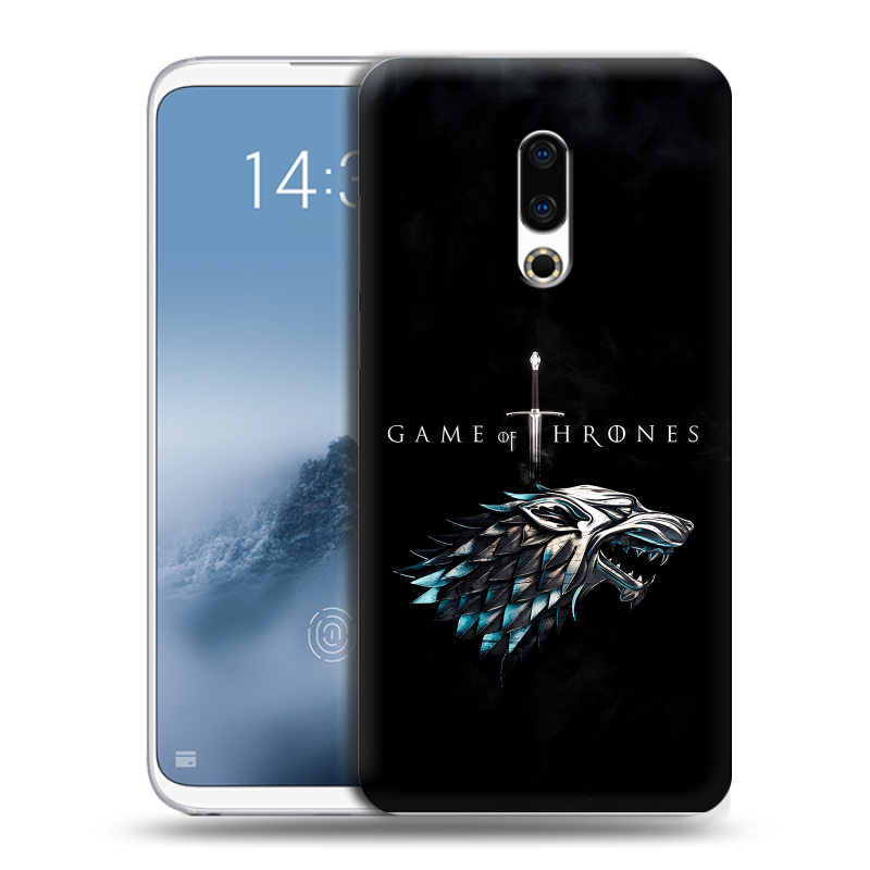 Силиконовый чехол на Meizu 16th Plus с принтом Игра Престолов Game Thrones Силиконовый чехол на Meizu 16th Plus с принтом Игра Престолов Game Thrones
