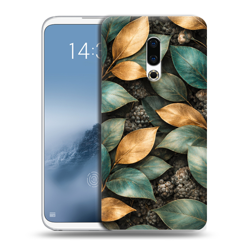 Силиконовый чехол на Meizu 16th Plus с принтом женский Силиконовый чехол на Meizu 16th Plus с принтом женский