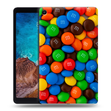 Силиконовый чехол на Xiaomi Mi Pad 4 Plus с принтом Конфеты