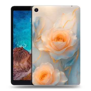 Силиконовый чехол на Xiaomi Mi Pad 4 Plus с принтом Женский