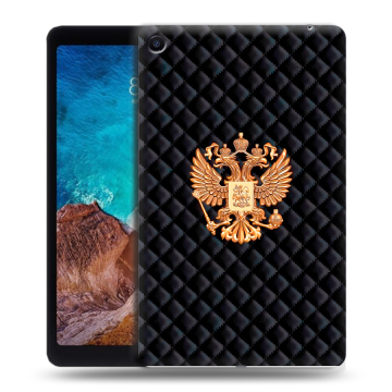 Силиконовый чехол на Xiaomi Mi Pad 4 Plus с принтом Герб России принт