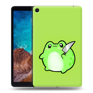 Силиконовый чехол на Xiaomi Mi Pad 4 Plus с принтом Лягушенок