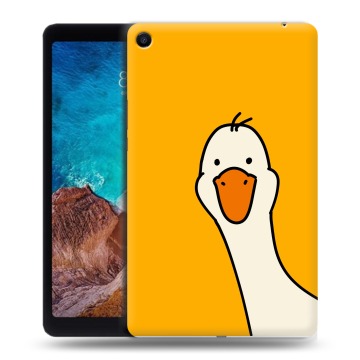 Силиконовый чехол на Xiaomi Mi Pad 4 Plus с принтом Утка