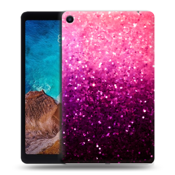 Силиконовый чехол на Xiaomi Mi Pad 4 Plus с принтом Блестки Силиконовый чехол на Xiaomi Mi Pad 4 Plus с принтом Блестки