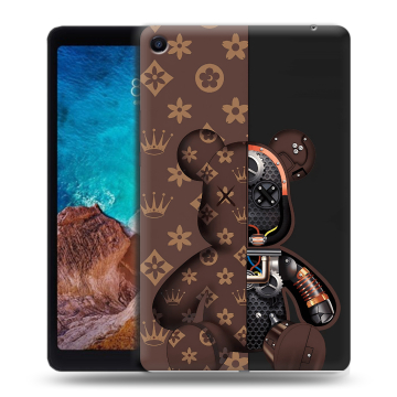 Силиконовый чехол на Xiaomi Mi Pad 4 Plus с принтом Луи робот