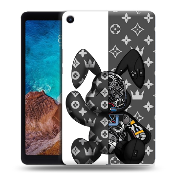 Силиконовый чехол на Xiaomi Mi Pad 4 Plus с принтом Луи робот