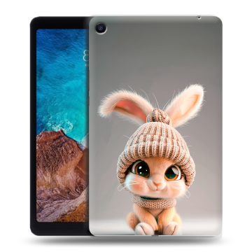 Силиконовый чехол на Xiaomi Mi Pad 4 Plus с принтом Кролик Силиконовый чехол на Xiaomi Mi Pad 4 Plus с принтом Кролик