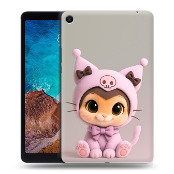 Силиконовый чехол на Xiaomi Mi Pad 4 Plus с принтом Куроми Kuromi 