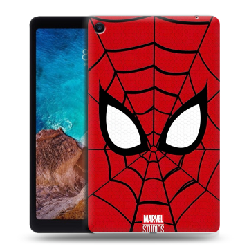 Силиконовый чехол на Xiaomi Mi Pad 4 Plus с принтом человек паук spiderman Силиконовый чехол на Xiaomi Mi Pad 4 Plus с принтом человек паук spiderman