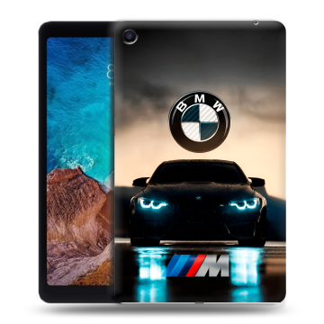 Силиконовый чехол на Xiaomi Mi Pad 4 Plus с принтом БМВ BMW Силиконовый чехол на Xiaomi Mi Pad 4 Plus с принтом БМВ BMW