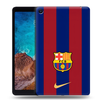 Силиконовый чехол на Xiaomi Mi Pad 4 Plus с принтом Барселона Barcelona