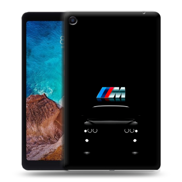 Силиконовый чехол на Xiaomi Mi Pad 4 Plus с принтом БМВ BMW Силиконовый чехол на Xiaomi Mi Pad 4 Plus с принтом БМВ BMW