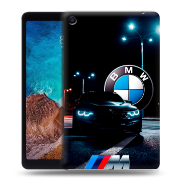 Силиконовый чехол на Xiaomi Mi Pad 4 Plus с принтом БМВ BMW Силиконовый чехол на Xiaomi Mi Pad 4 Plus с принтом БМВ BMW