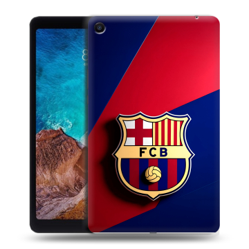 Силиконовый чехол на Xiaomi Mi Pad 4 Plus с принтом Барселона Barcelona