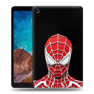 Силиконовый чехол на Xiaomi Mi Pad 4 Plus с принтом человек паук spiderman