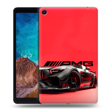 Силиконовый чехол на Xiaomi Mi Pad 4 Plus с принтом Мерседес Mercedes AMG Силиконовый чехол на Xiaomi Mi Pad 4 Plus с принтом Мерседес Mercedes AMG
