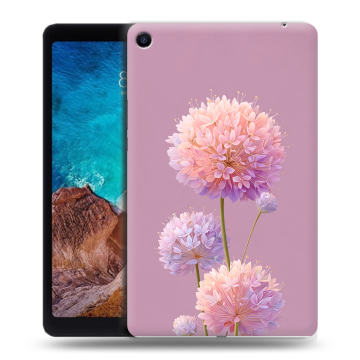 Силиконовый чехол на Xiaomi Mi Pad 4 Plus с принтом Цветы Силиконовый чехол на Xiaomi Mi Pad 4 Plus с принтом Цветы