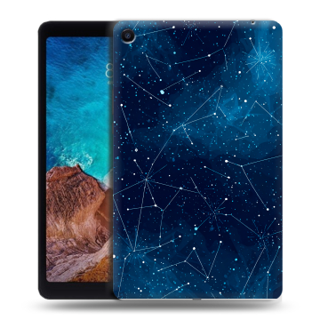 Силиконовый чехол на Xiaomi Mi Pad 4 Plus с принтом Космос звезды Силиконовый чехол на Xiaomi Mi Pad 4 Plus с принтом Космос звезды