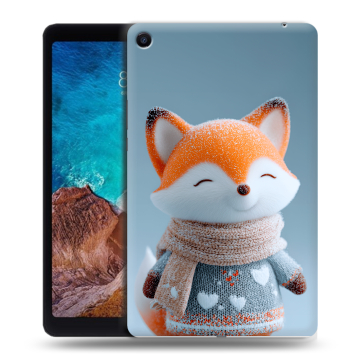 Силиконовый чехол на Xiaomi Mi Pad 4 Plus с принтом Лиса Силиконовый чехол на Xiaomi Mi Pad 4 Plus с принтом Лиса