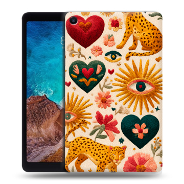 Силиконовый чехол на Xiaomi Mi Pad 4 Plus с принтом Модный принт Силиконовый чехол на Xiaomi Mi Pad 4 Plus с принтом Модный принт