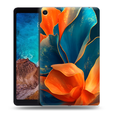 Силиконовый чехол на Xiaomi Mi Pad 4 Plus с принтом Цветы Силиконовый чехол на Xiaomi Mi Pad 4 Plus с принтом Цветы
