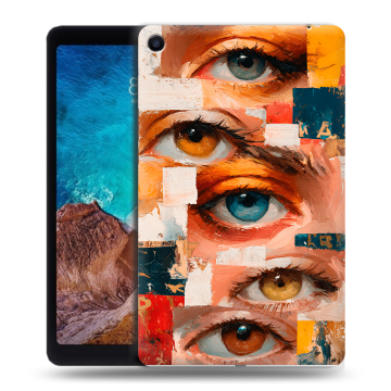 Силиконовый чехол на Xiaomi Mi Pad 4 Plus с принтом Модный принт Силиконовый чехол на Xiaomi Mi Pad 4 Plus с принтом Модный принт