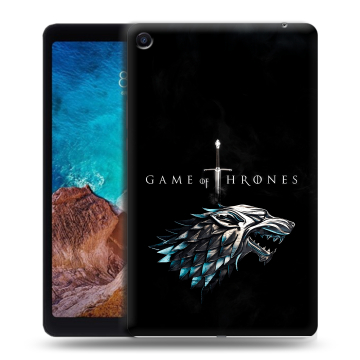 Силиконовый чехол на Xiaomi Mi Pad 4 Plus с принтом Игра Престолов Game Thrones