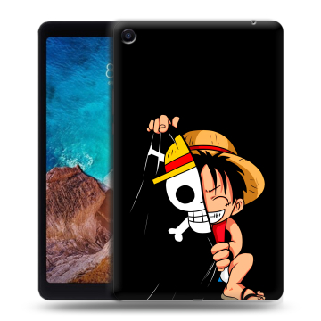 Силиконовый чехол на Xiaomi Mi Pad 4 Plus с принтом One Piece Ван Пис