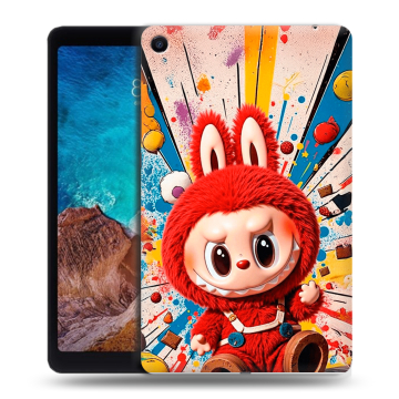 Силиконовый чехол на Xiaomi Mi Pad 4 Plus с принтом Labubu Лабубу