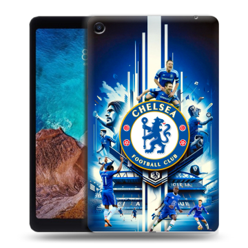 Силиконовый чехол на Xiaomi Mi Pad 4 Plus с принтом Chelsea Челси