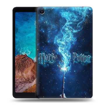 Силиконовый чехол на Xiaomi Mi Pad 4 Plus с принтом Harry Potter Гарри Поттер