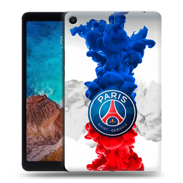 Силиконовый чехол на Xiaomi Mi Pad 4 Plus с принтом PSG ПСЖ