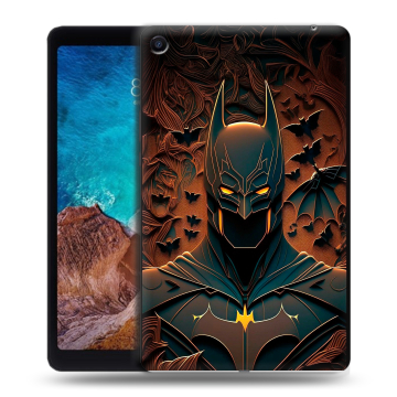 Силиконовый чехол на Xiaomi Mi Pad 4 Plus с принтом Batman Бэтмен