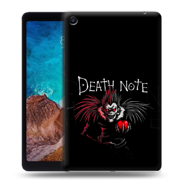 Силиконовый чехол на Xiaomi Mi Pad 4 Plus с принтом Death note Тетрадь смерти