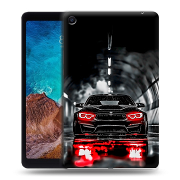 Силиконовый чехол на Xiaomi Mi Pad 4 Plus с принтом BMW БМВ Силиконовый чехол на Xiaomi Mi Pad 4 Plus с принтом BMW БМВ