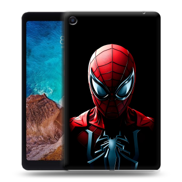 Силиконовый чехол на Xiaomi Mi Pad 4 Plus с принтом Spiderman Человек паук