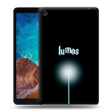 Силиконовый чехол на Xiaomi Mi Pad 4 Plus с принтом Harry Potter Гарри Поттер