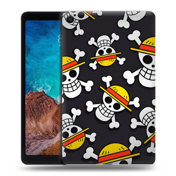 Силиконовый чехол на Xiaomi Mi Pad 4 Plus с принтом One Piece Ван Пис