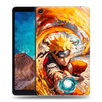 Силиконовый чехол на Xiaomi Mi Pad 4 Plus с принтом Аниме Наруто Naruto